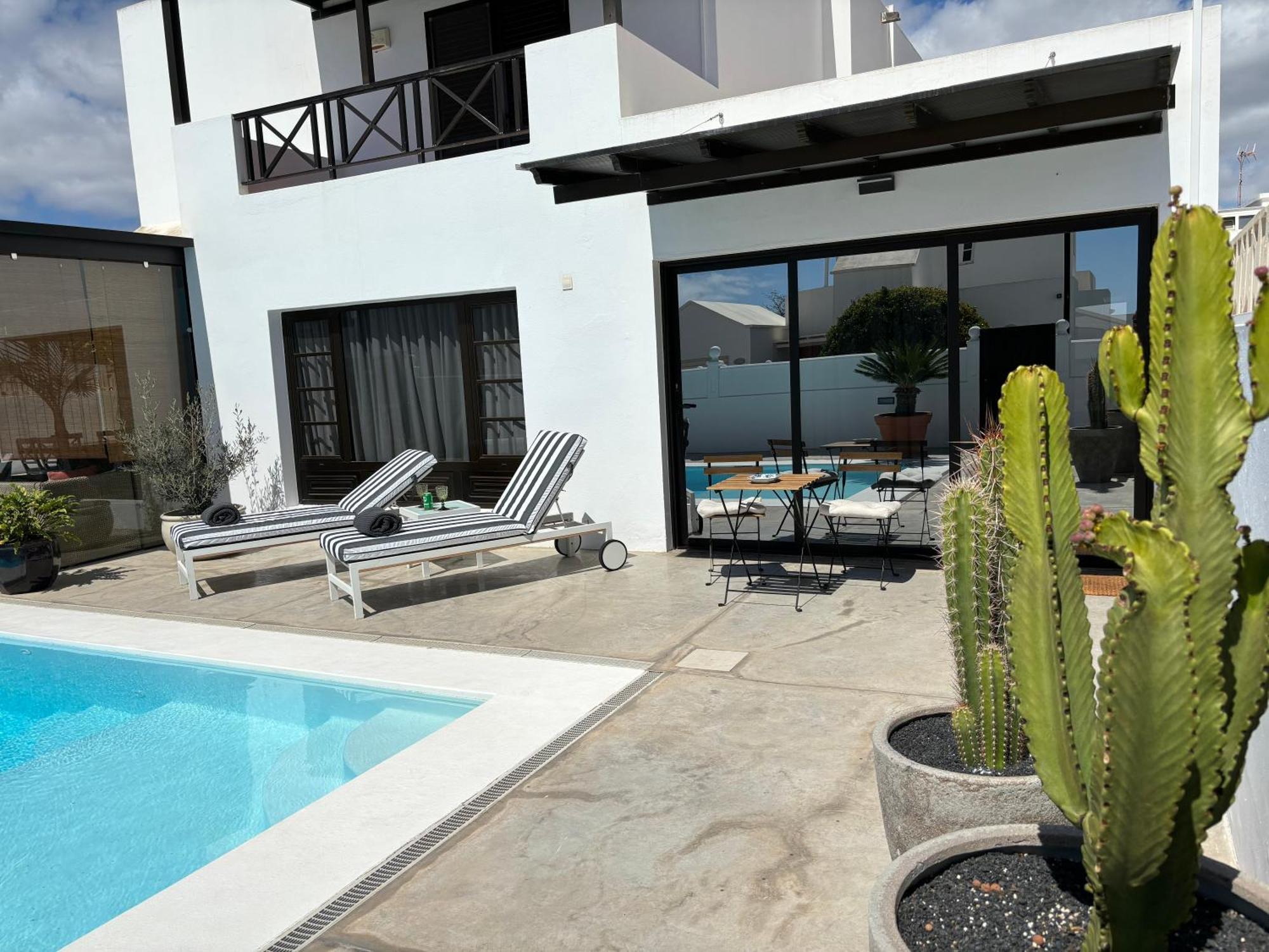 Casa Natalia Lägenhet Tías Exteriör bild
