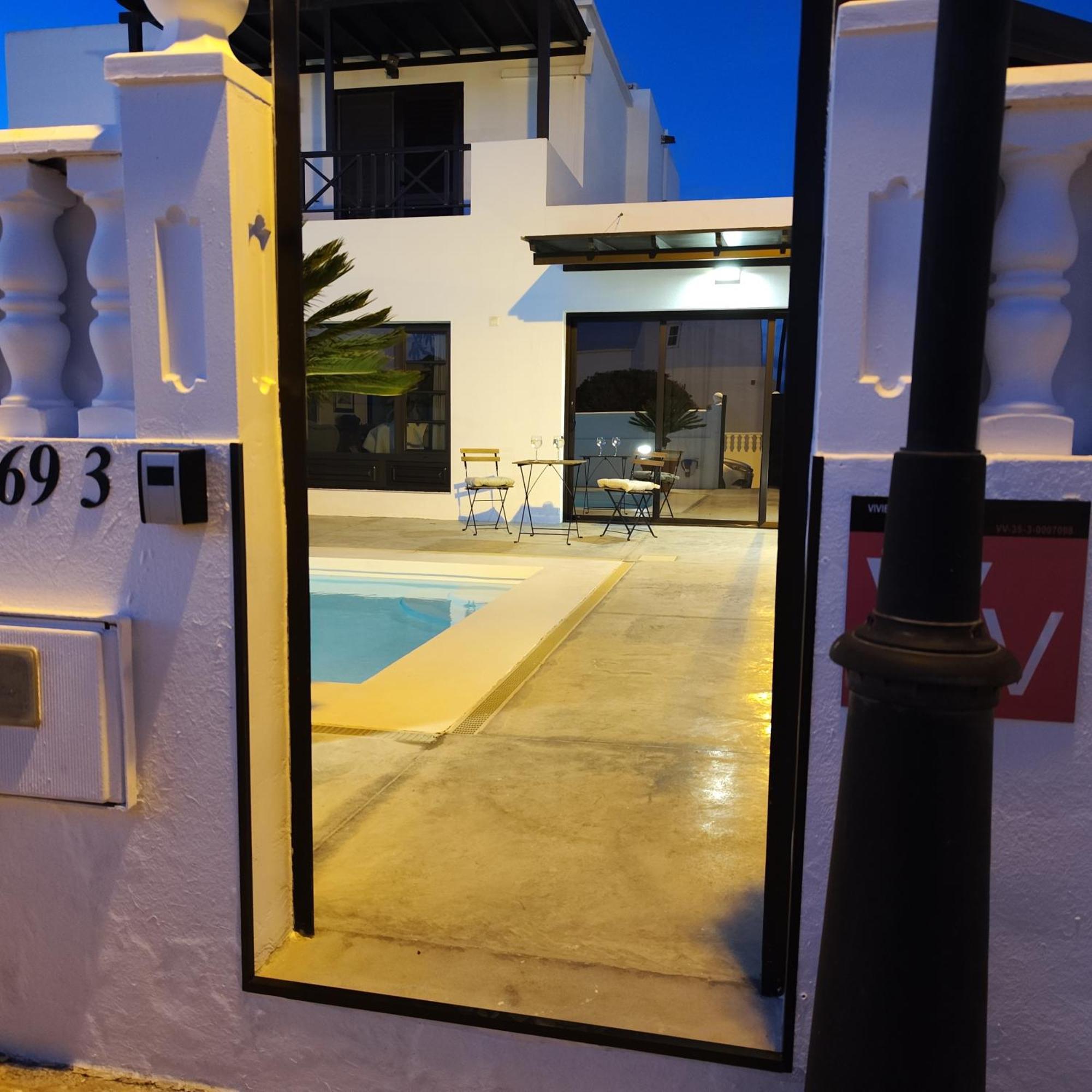 Casa Natalia Lägenhet Tías Exteriör bild